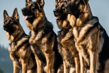 إرشادات حول كلاب الشيبرد الالمانية