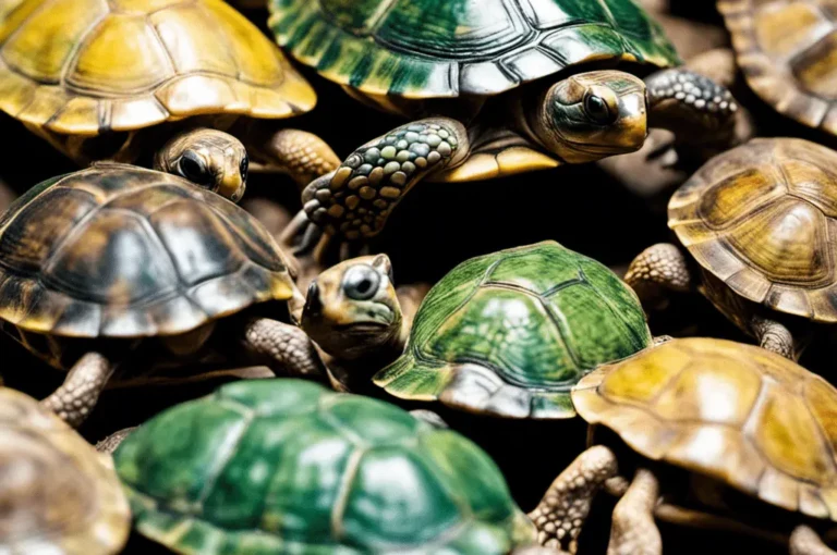 تربية سلاحف صغيرة في المنزل