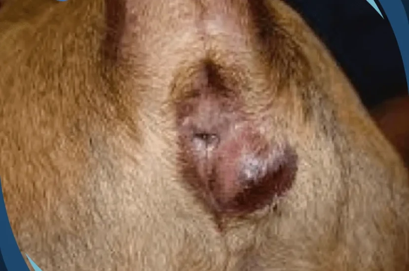 كيف تتخلص من مشاكل الغدة الشرجية عند الكلاب ؟