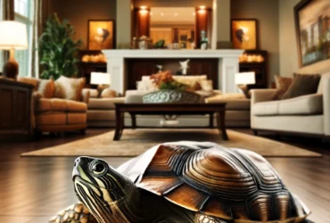 تعرف على متطلبات تربية السلاحف المائية في المنزل