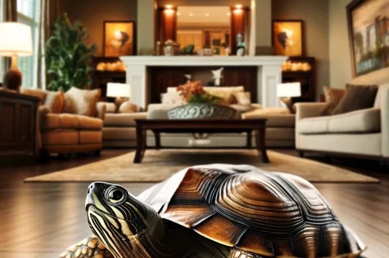 تعرف على متطلبات تربية السلاحف المائية في المنزل