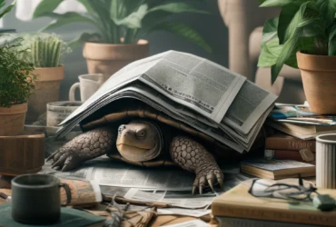 أسباب إختفاء السلحفاة في المنزل