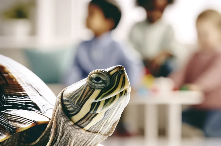 تعرف على فوائد تربية السلاحف في المنزل