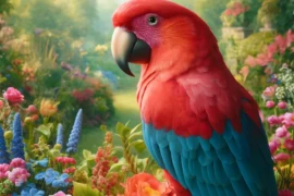 لماذا تقتني ببغاء الروز : دليل شامل للمبتدئين