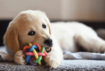 أفضل نصائح العناية بكلاب جولدن الأبيض