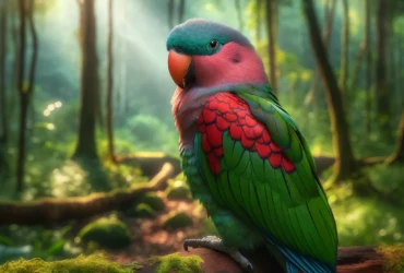 الببغاء الدرة