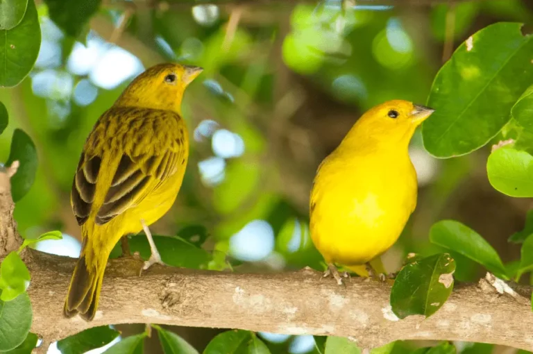 أفضل أنواع طيور الكناري