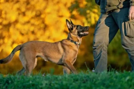 كيف تدرب كلاب البلجيكي على استخدام الحمام