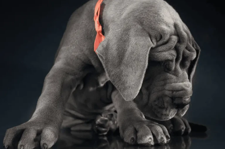 كيف تدرب كلاب الدنواه على استخدام الحمام