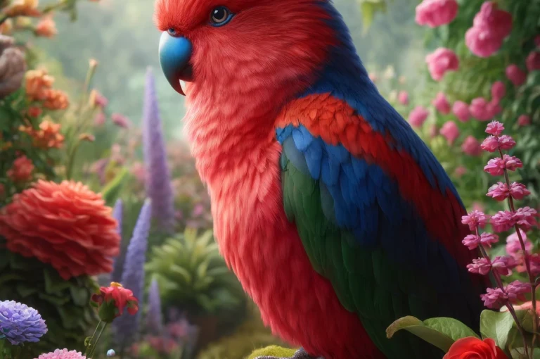 الوان عصافير الروز