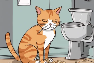 ماهو احتباس بول القطط؟