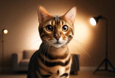 اجمل وأشهر اسامي قطط البنغال مع معانيها