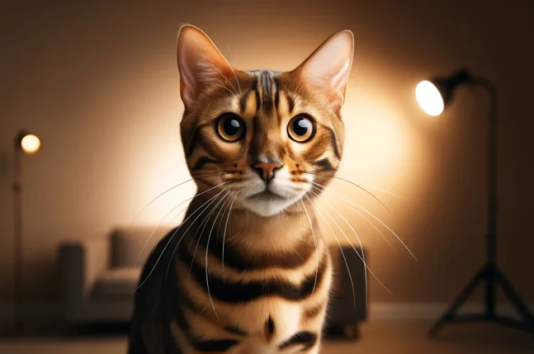 اجمل وأشهر اسامي قطط البنغال مع معانيها