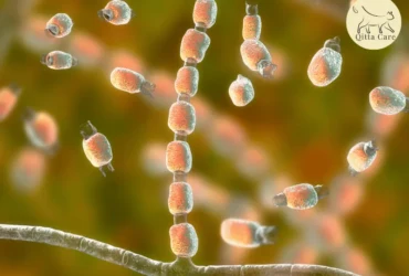 الأعراض الناجمة عن فطر الكوكسيديوسس عند القطط