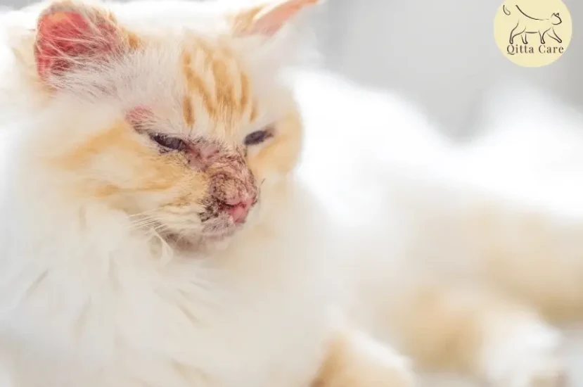 تعرف على اعراض بهاق القطط وعلاجه