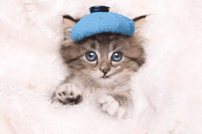 سبب اسهال القطط الرضيعة: أهم 10 عوامل تسبب الإسهال