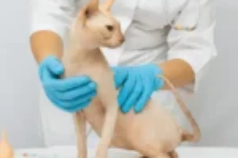 اهم علامات امراض جلد القطط وعلاجاتها